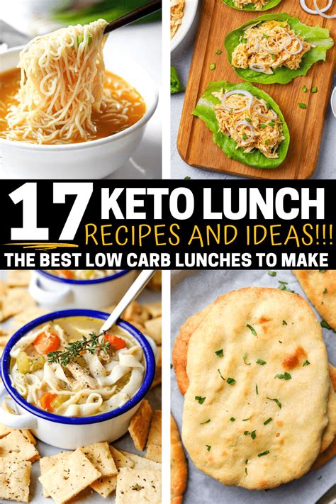 Keto Lunch Recipes - The Diet Chef