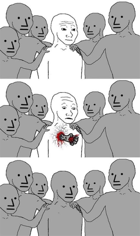 All will be converted | NPC Wojak | Know Your Meme