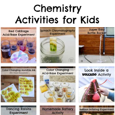 Chemistry Activities for Kids - ResearchParent.com