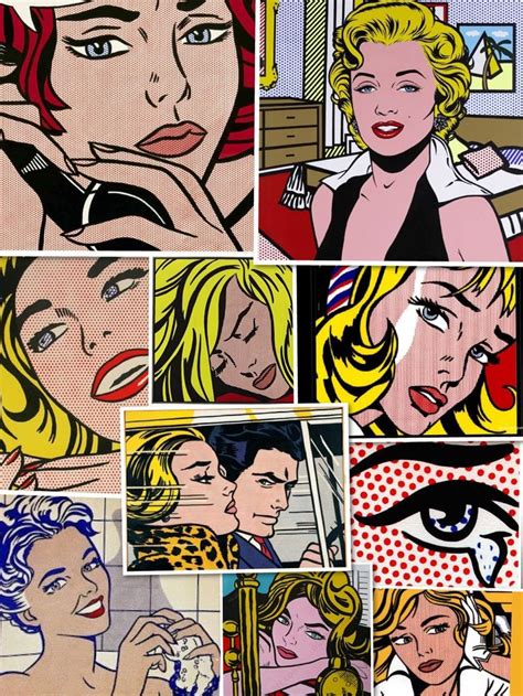 Roy Lichtenstein | Pop Art :) | Pinterest