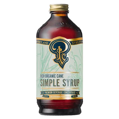 Organic Cane Sugar Simple Syrup – Oh Man!