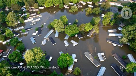 Mississippi River flooding worse now than any time in past 500 years