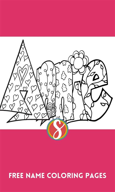 Free Annie Coloring Page — Stevie Doodles