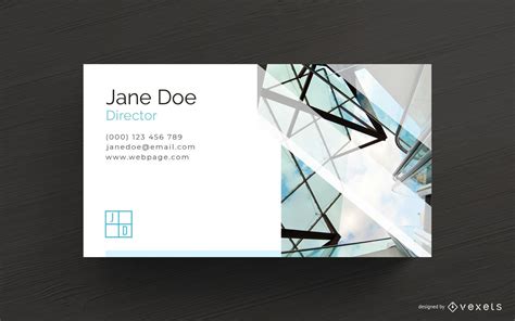 Architect Business Card Template Vector Download