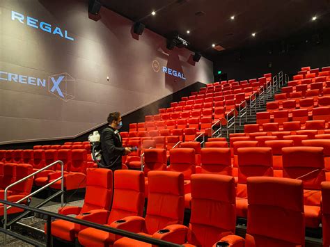 Irvine Spectrum’s Regal Cinema Gets Shining New Remodel