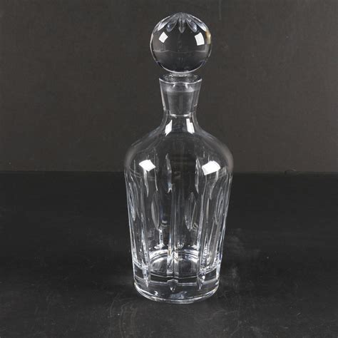 Marquis by Waterford Crystal Vase and Decanter : EBTH