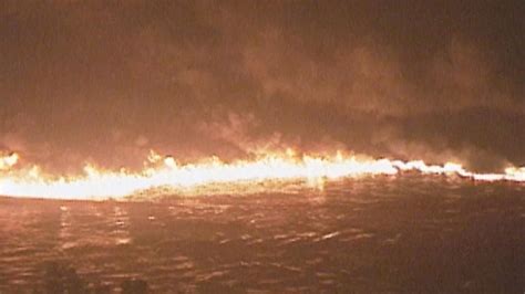 25 years later: A look back at the devastating San Jacinto River fire ...