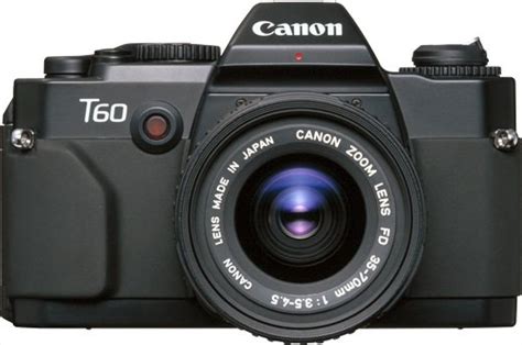 Canon T60 - VintageCameraReviews