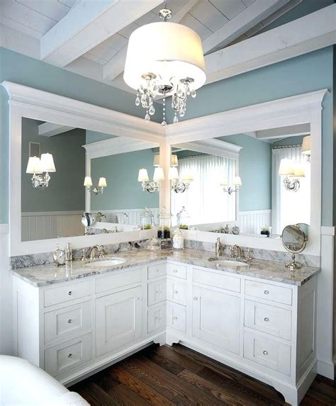 small l shaped bathroom vanity corner double sink bathrooms in in 2020 ...