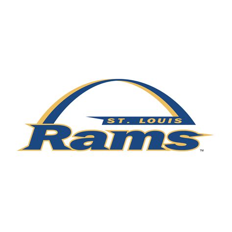 St Louis Rams Logo PNG Transparent & SVG Vector - Freebie Supply