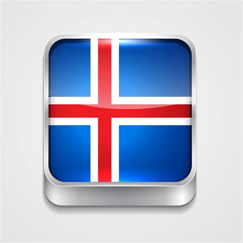 flag of iceland 220848 Vector Art at Vecteezy