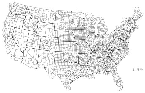 My Map of US Counties