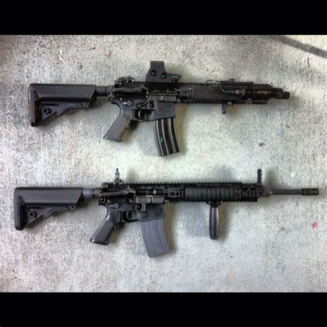 KAC sr15 vs Bushmaster ACR vs FN Scar (yup again) - AR15.COM