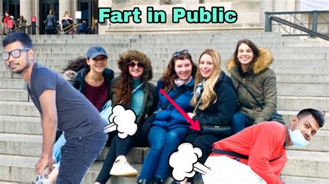 💃💨Farting in Public PRANK - Best of Just For Laughs 💃💨 - AWESOME REACTIONS - YouTube