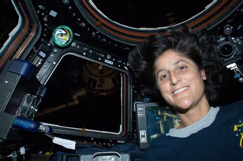 Sunita Williams: Astronaut, Marathon Runner in Space | Space