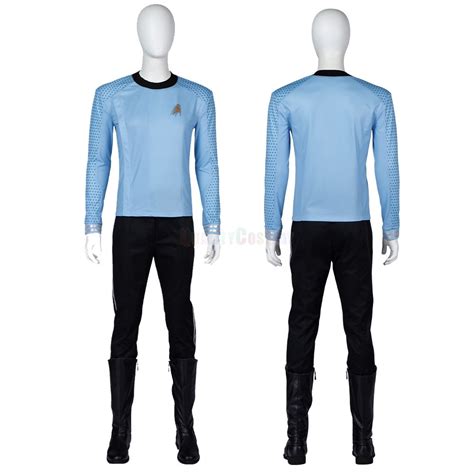 Star Trek New Worlds Male Starfleet Cosplay Uniform - HQCOSPLAY