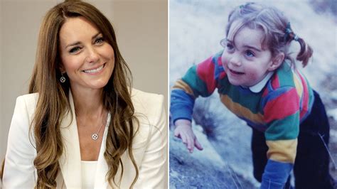 Kate Middleton as a child! 5 ultra-rare photos of the young Duchess ...