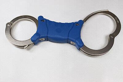 TCH Rigid handcuffs BLUE | eBay