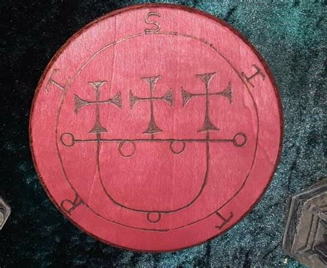 Sitri Sigil Altar Tile: Satanism Luciferian Witchcraft Left - Etsy in 2022 | Sigil, Altar, Satan