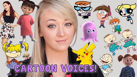 Cartoon Voice Impressions | Meghan McCarthy | Meghan mccarthy, Animated ...