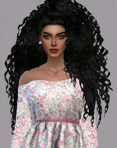 Curly hair sims 4 cc - bxearc