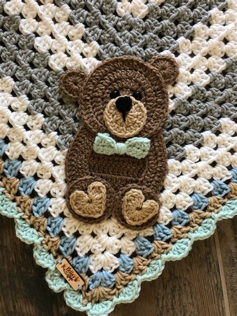 Crochet Baby Blanket Baby Blanket Handmade Baby Blanket | Etsy