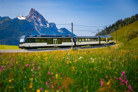 Golden Pass Train: Guide to Switzerland's Golden Pass Railway