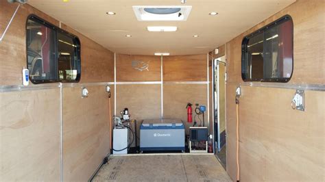 Teardrops n Tiny Travel Trailers • View topic - 6x12 Cargo Conversion. New Guy, New Build