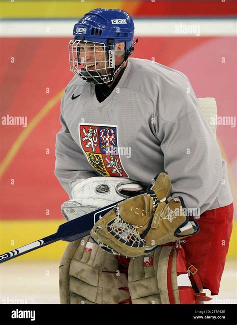 Dominik Hasek High Resolution Stock Photography and Images - Alamy