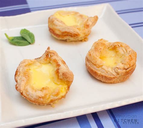 Chinese Egg Tarts - Tiny Urban Kitchen