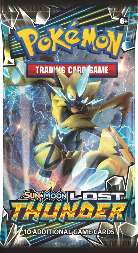 Pokemon TCG: Lost Thunder - Booster Pack | at Mighty Ape NZ