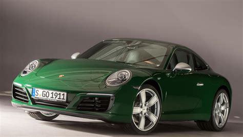 Irish Green Porsche 911 Carrera S, #1 Million 911, Looks Amazing In Real Life - autoevolution