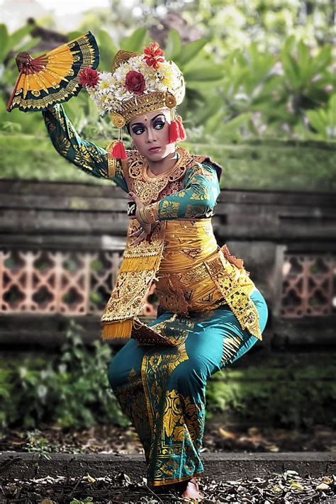 the Legong is a Balinese traditional dance, performed with beautiful and colorful costume. It is ...