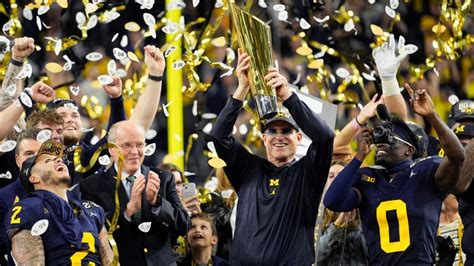 Michigan's Jim Harbaugh accepts Chargers head coaching job