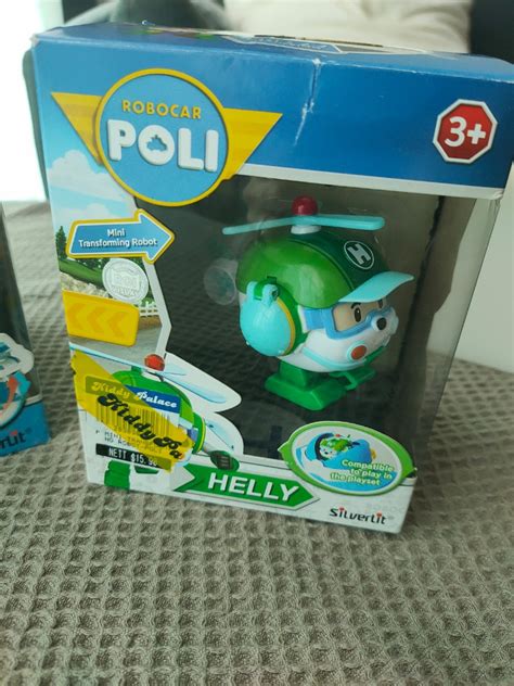 Robocar Poli helly, Hobbies & Toys, Toys & Games on Carousell