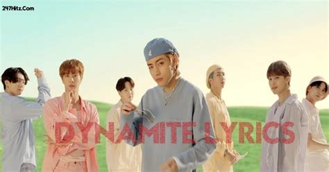 BTS - Dynamite Lyrics — 247Hitz.Com