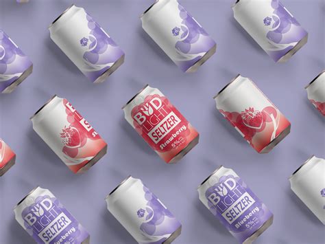 Bud Light Seltzer Rebrand on Behance