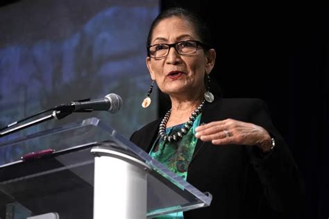 Haaland defends Alaska's Willow project, says U.S. won’t end oil drilling - Alaska Public Media