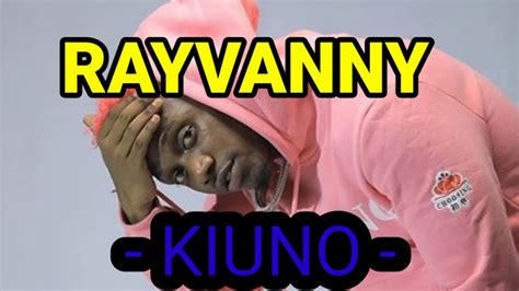 Rayvanny - Kiuno - Mp3 - YouTube