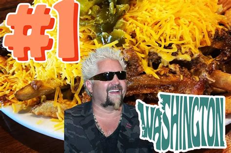 Washington Eatery Named #1 On Best Diners, Drive-Ins, And Dives