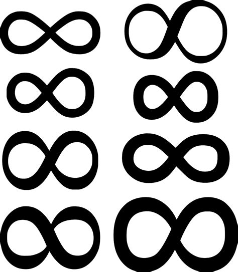 SVG > math symbol infinity sign - Free SVG Image & Icon. | SVG Silh