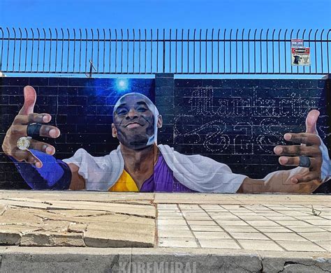 Kobe Bryant mural walls in East LA, Boyle Heights & More