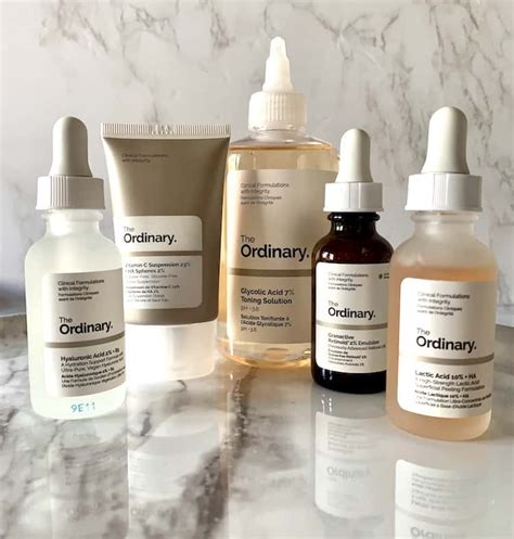 The Inkey List vs The Ordinary: Anti-Aging Skincare on a Budget - A Beauty Edit