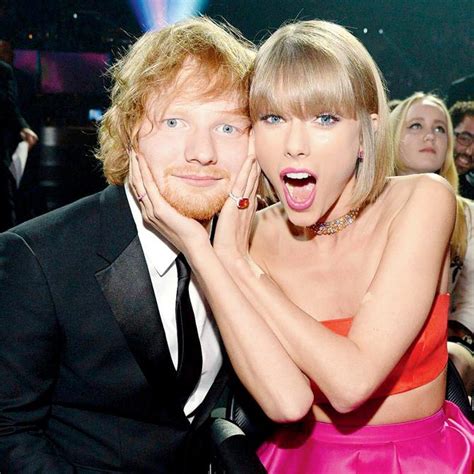 Taylor Swift is protective of her songs, says Ed Sheeran