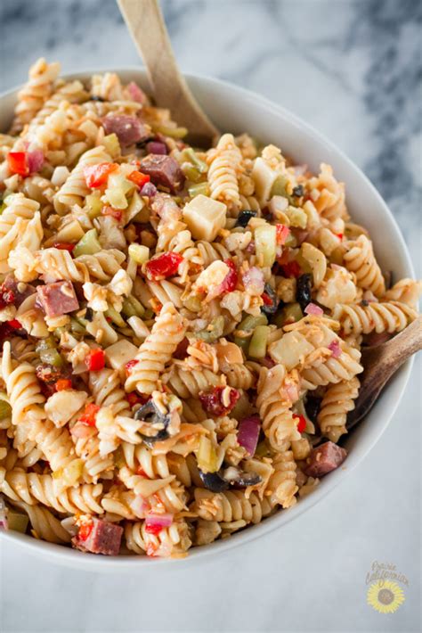 Potluck Pasta Salad – Prairie Californian