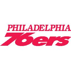 Philadelphia 76ers Wordmark Logo | SPORTS LOGO HISTORY