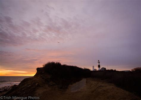 The End: Montauk Point Sunrise with Trish 1-2-17 - Fire Island and Beyond