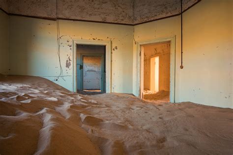 Bookkeepers House, Kolmanskop, Namibia | Anshar Images