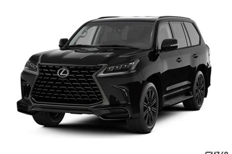 Regency Lexus | The 2021 LX 570 Black Line Sport Edition