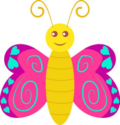 Butterfly Cartoon PNGs for Free Download